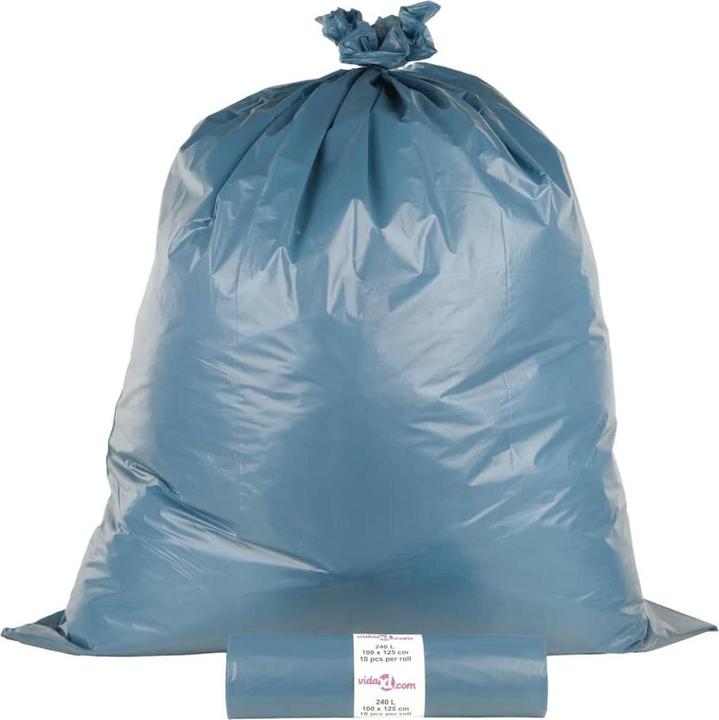 Produktbild vidaXL Müllsack (10x, 240 l)