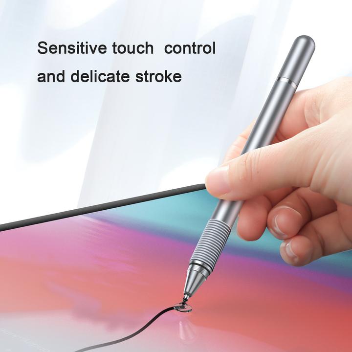 Image du produit Baseus Stylet capacitif Golden Cudgel Argent