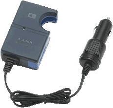 Actual product image Canon CBC-NB1, car adapter for IXUS V2/V3/300/400/500 (Camera battery power adapter)