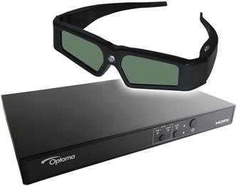 Produktbild Optoma 3D-XL, Switch-Box für 3D ready Projektoren, DLP-Link (Funktionserweiterung)