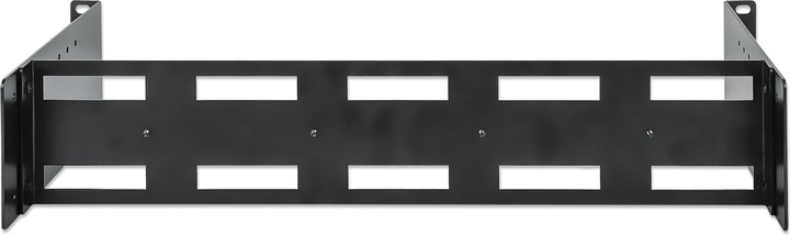 Produktbild Intellinet Tiefenverstellbarer 19"DIN-Hutschienenträger 2HE