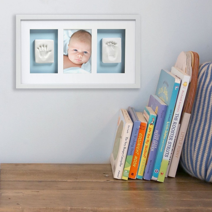 Produktbild Pearhead Wand Fotorahmen mit Abdruckmaterial