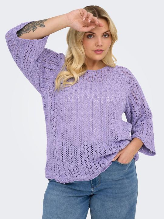 Immagine prodotto Only Maglia con scollo rotondo e pullover dalla vestibilità regolare (42, 44)