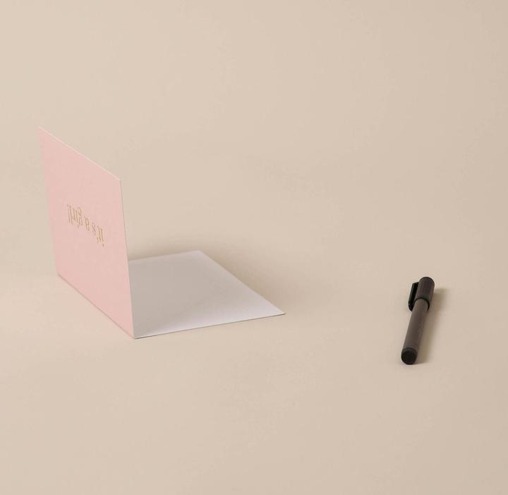 Actual product image Esmée Folding card