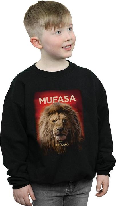 Produktbild Disney The Lion King Movie Mufasa Poster Sweatshirt Jungen (140, 146)