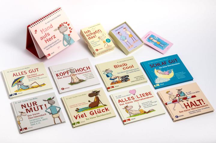 Actual product image Alles Liebe - Das kleine Überlebensbuch (German, Claudia Croos-Müller, 2016)