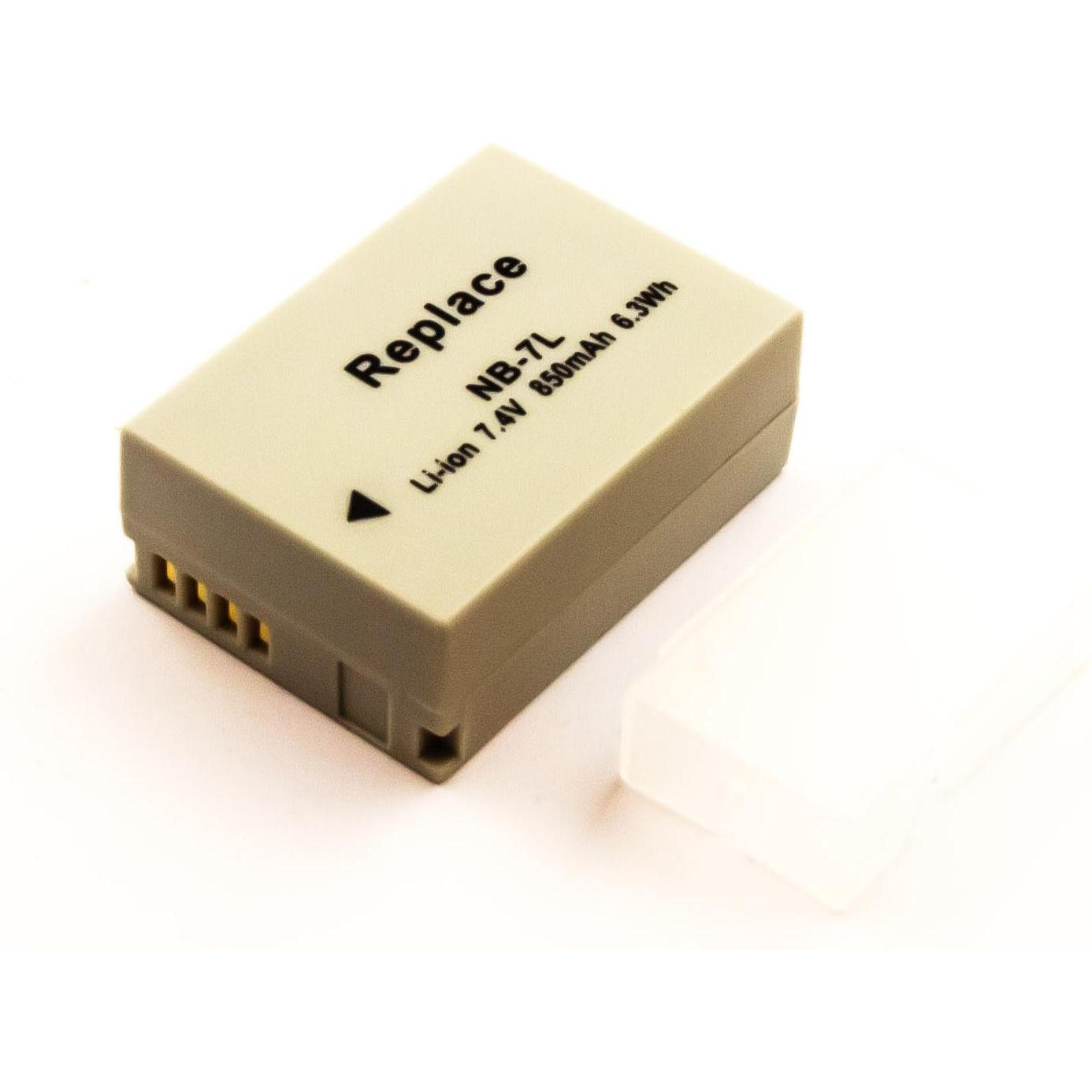 AGI 3864 - 700 mAh - 7,4 V - Lithium-Ion (Li-Ion) - 1 Stück(e) (Akku), Kamera Stromversorgung, Grau