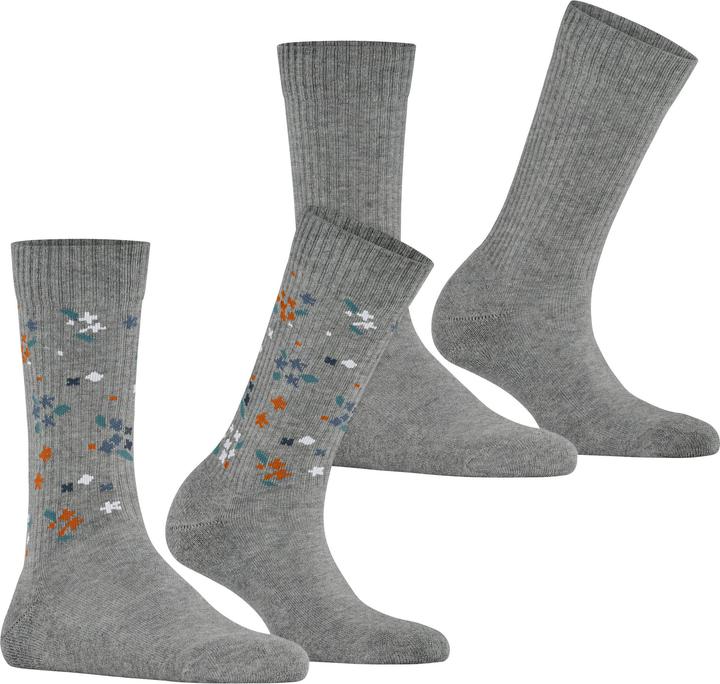 Produktbild Falke Flower Rib SO 2P (2er Pack, 35 - 38)