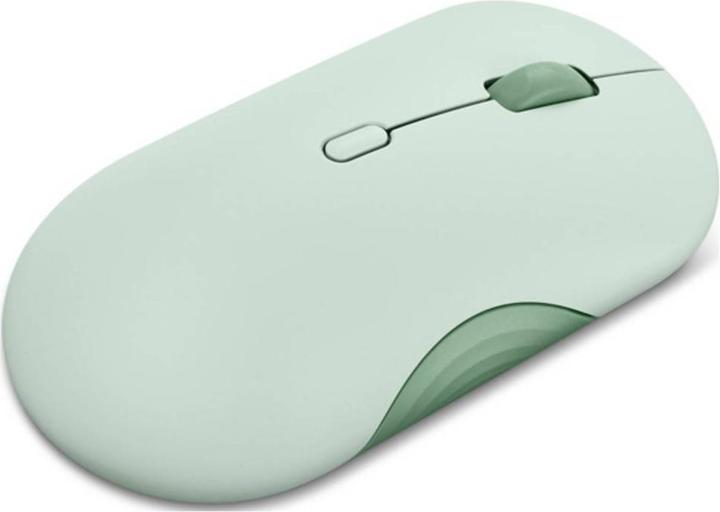 Actual product image Lenovo 350 Bluetooth Silent Mouse Breeze Moss (P) (Wireless)