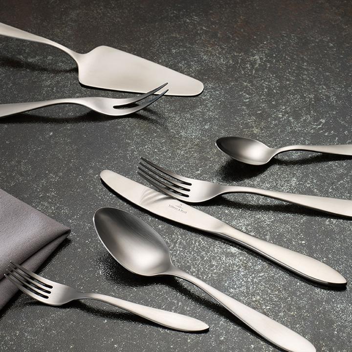 Produktbild Villeroy & Boch Tafelbesteck 68tlg. Arthur gebürstet (68 Stück, Besteck Set)