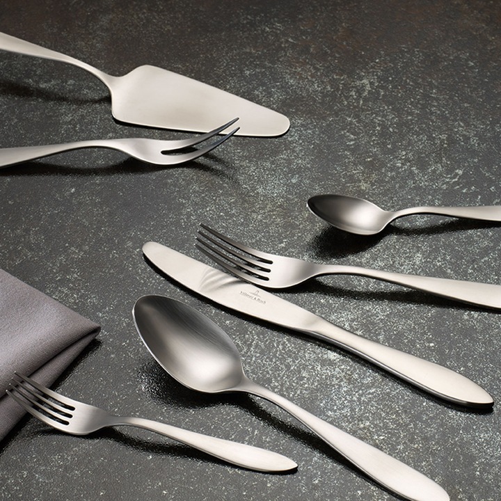 Produktbild Villeroy & Boch Tafelbesteck 68tlg. Arthur gebürstet (68 Stück, Besteck Set)