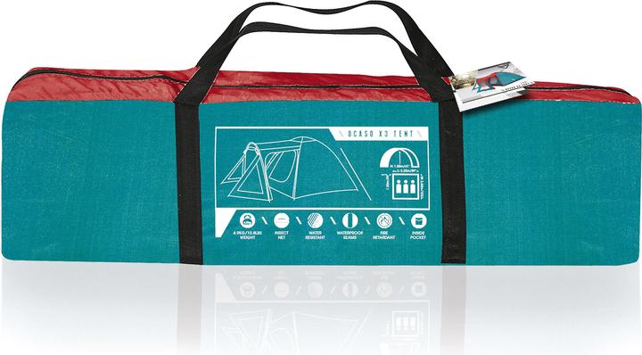 Actual product image Pavillo Ocaso X3 (Dome tent, 4.96 kg, 3 persons)