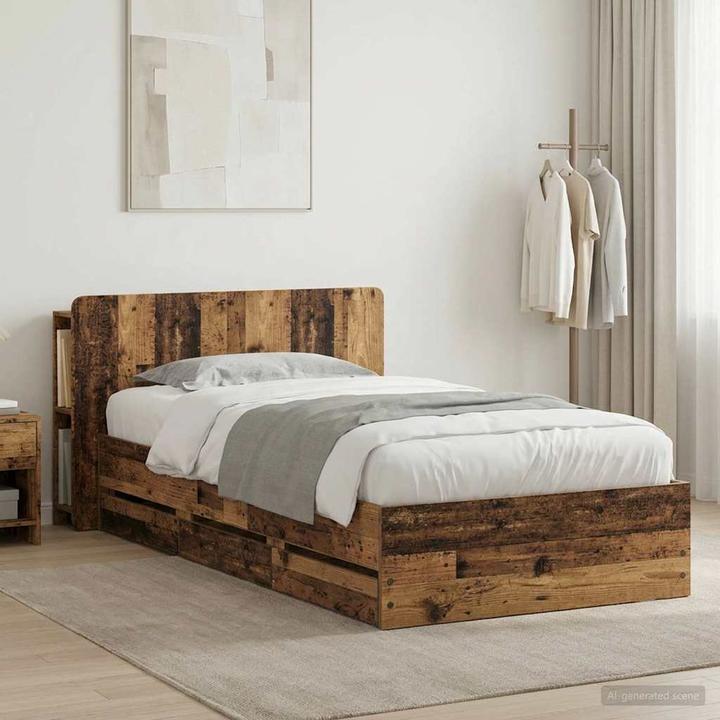 Actual product image vidaXL Aufbewahrungsbett (80 x 200 cm)