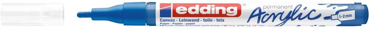 Produktbild Edding Acrylmarker 5300 Fein (Enzianblau, 2 mm, 1 x)