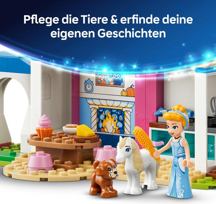Produktbild LEGO Cinderellas Tierpalast (LEGO Disney)