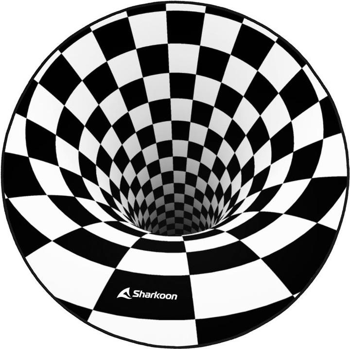 Actual product image Sharkoon SFM12 3D Vortex (120 x 120 cm)