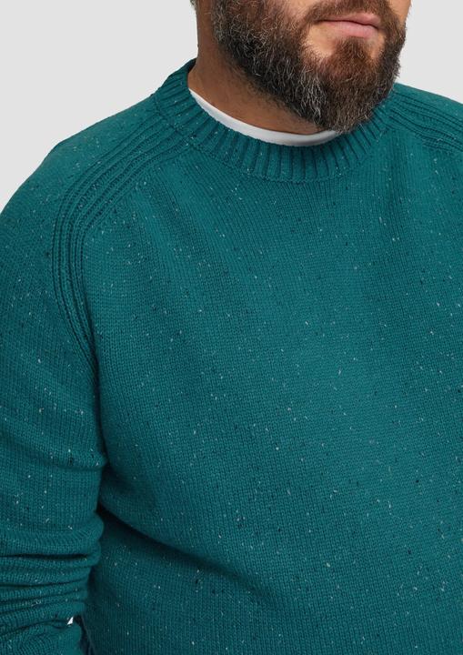 Immagine prodotto S.Oliver Strickpullover Crew-Neck-Pullover mit Farbeffekt (3XL)