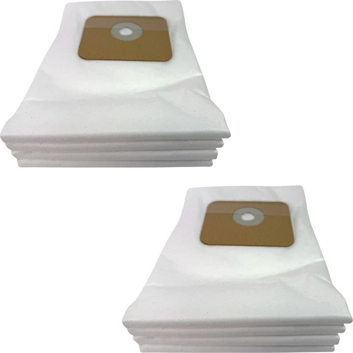 Nilfisk vacuum cleaner bags, 4 pieces for wet and dry vacuum cleaners (107417195)