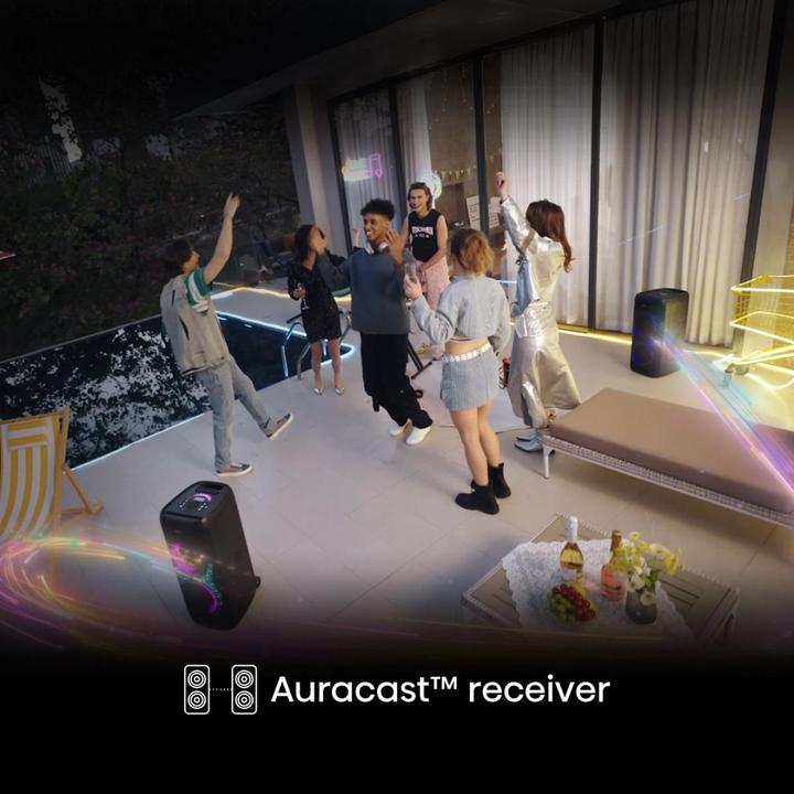 Actual product image Hisense Party Thunder Party Speaker (18 h)