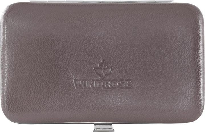 Immagine prodotto Windrose 803665.07 - Astuccio per manicure 4 pezzi Merino Moda grigio