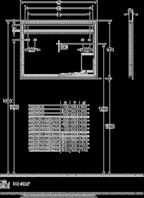 Produktbild Villeroy & Boch More to See 14 Spiegel A42980, 800 x 750 x 47 mm, mit LED- Beleuchtung (83 x 12 cm)