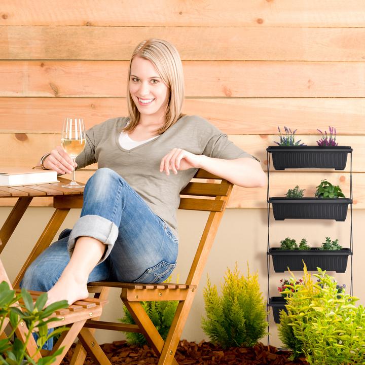 Image du produit Relaxdays Vertikalbeet