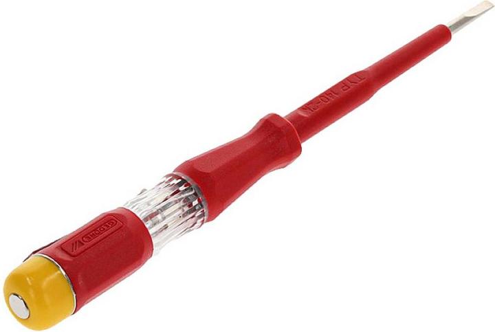 Produktbild Gedore Prüfschraubendreher für 220-250 Volt Wechselspannung, 3,5 mm Klingenbreite (Schlitz)