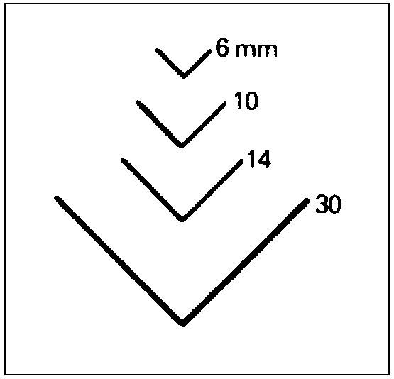 Produktbild Bildhauereisen gerade Form (12 mm)
