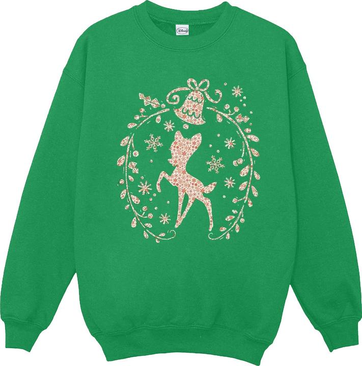 Produktbild Disney Bambi Christmas Wreath Sweatshirt (M)