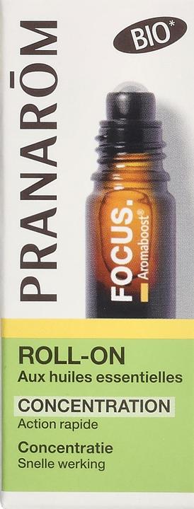 Produktbild Pranarom AROMABOOST - Roller Focus BIO