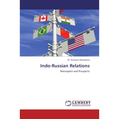 Indo-Russian Relations, Fachbücher von Niranjan Mohapatra