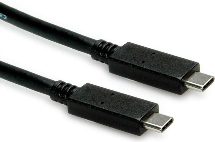 Produktbild Roline USB 3.1 Gen2 (0.50 m, USB 3.2, 100 W)