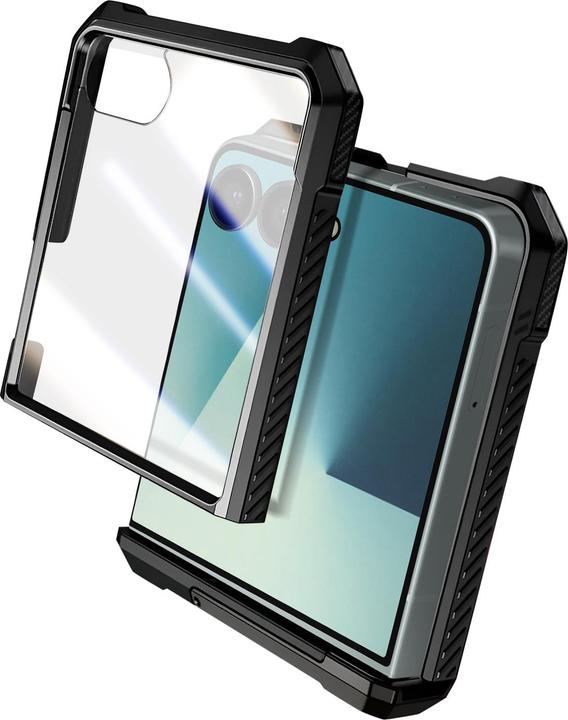 Produktbild Supcase Grip Hülle Z Flip 7 stossfest mit Ständer (Samsung Galaxy Z Flip7)