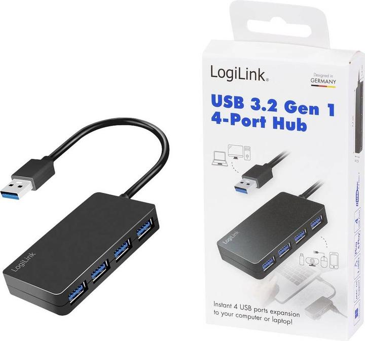 Immagine prodotto LogiLink UA0396 (USB-A, 4 porte)