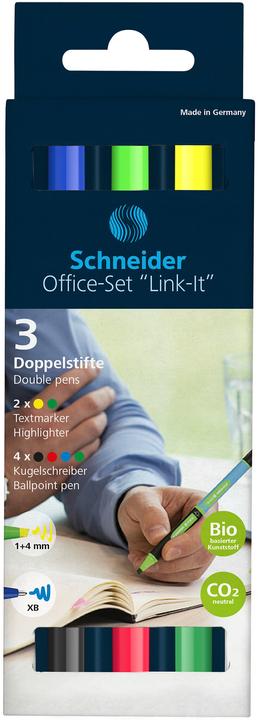 Produktbild Schneider LINKT-IT Office-Set (Assorted colours, 6x)