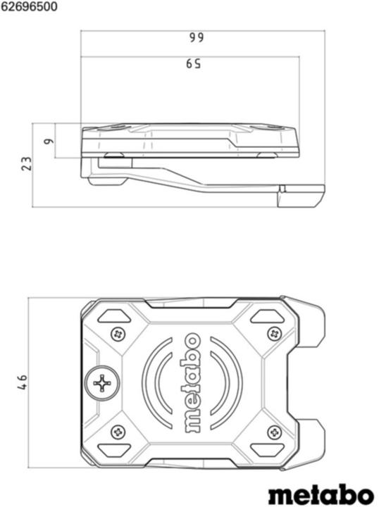 Actual product image Metabo Tracker (iOS)