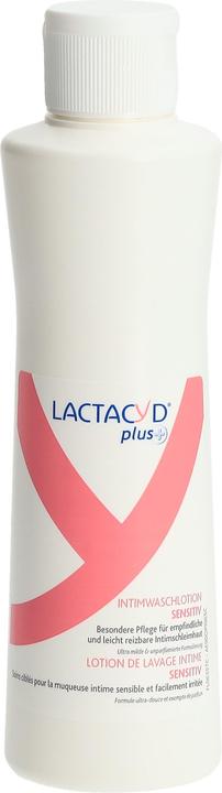 Produktbild Lactacyd Plus Sensitive (250 ml, Intimwaschlotion)