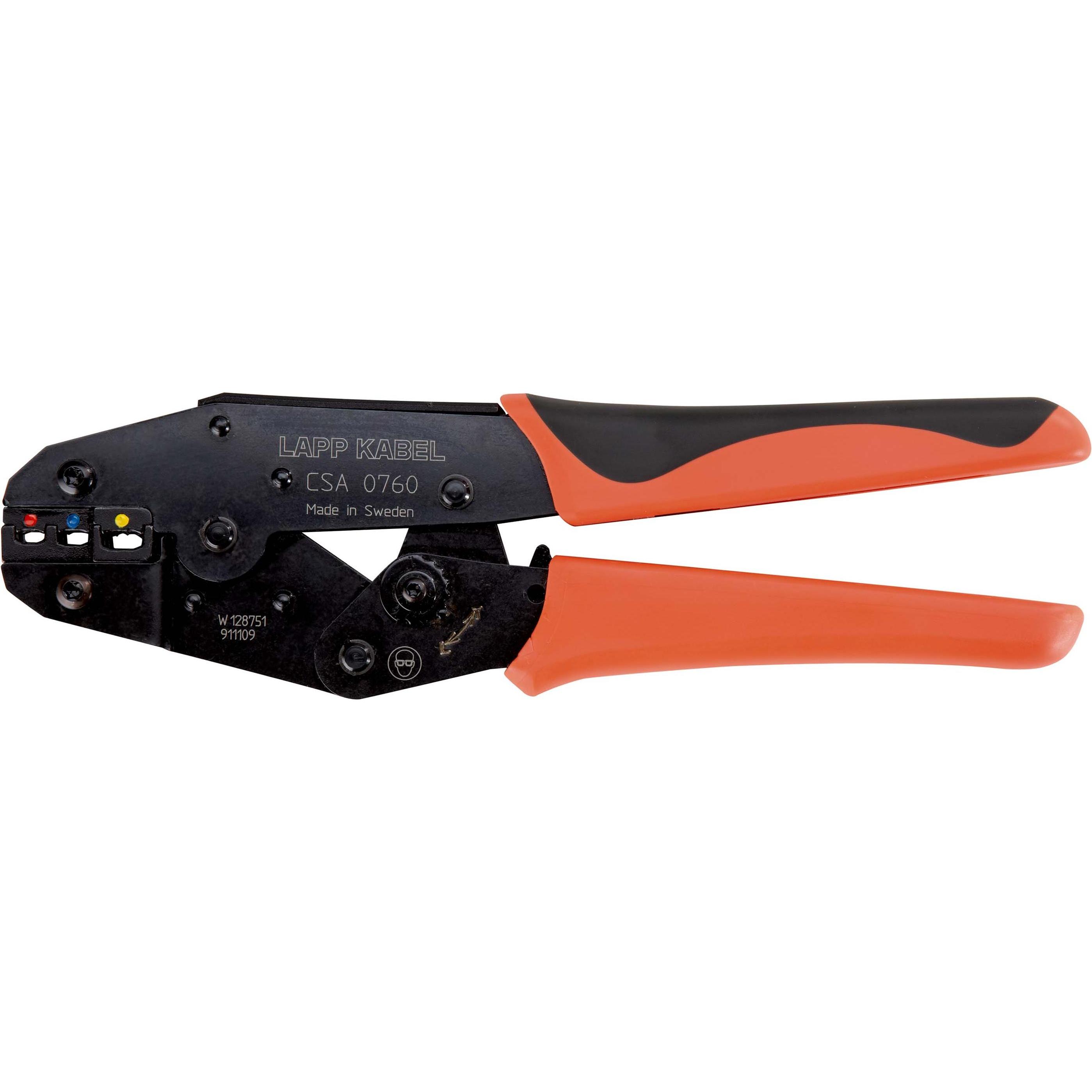 Lapp, Pinza, CRIMPZANGE CSA 0760 strumento per crimpare capicorda/connettori