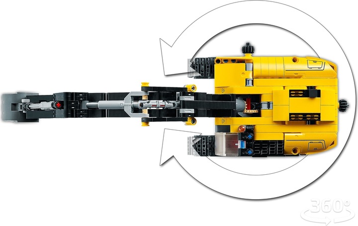 Actual product image LEGO Hydraulic excavator (42121, LEGO Technic)