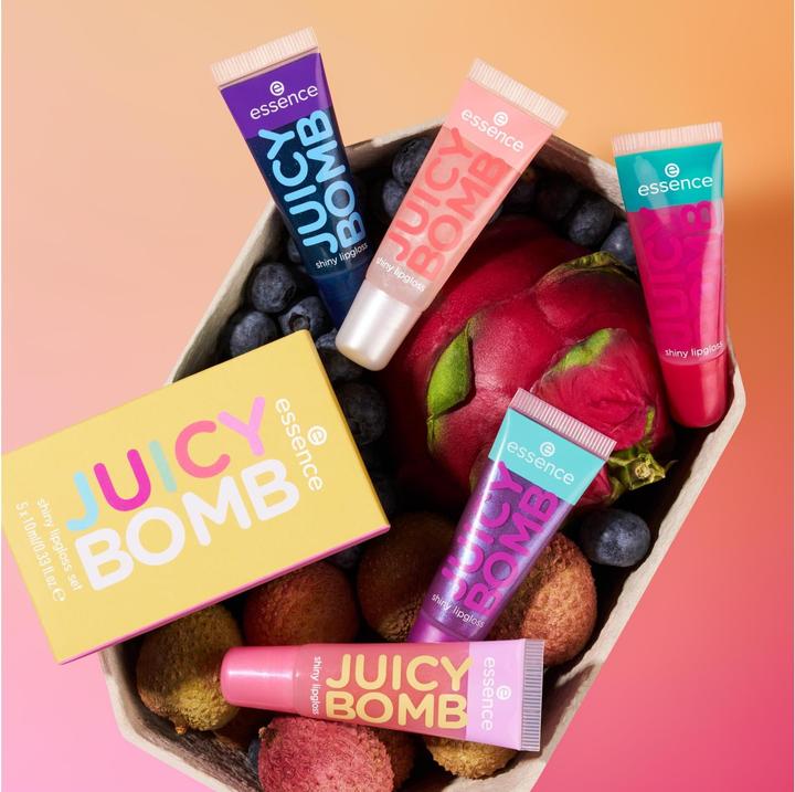 Immagine prodotto essence Juicy Bomb set (Multicolore)