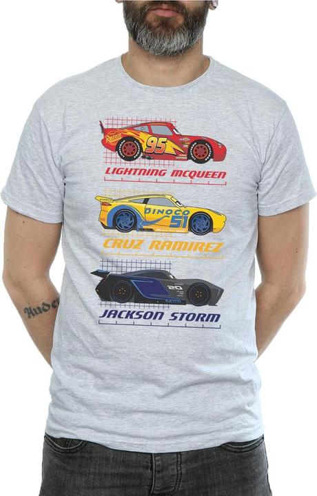 Immagine prodotto Cars Racer Profile Maglietta Uomo (S)