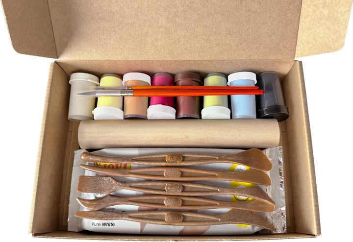 Actual product image Jovi DIY Bastelset Air Dry Kawaii