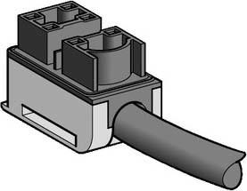 TE Sensors Limit Switch Cable Connector 1NC/1NO 10m