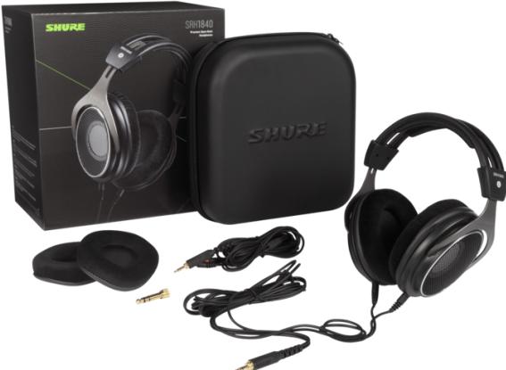 Produktbild Shure SRH1840 (NC, Kabelgebunden)