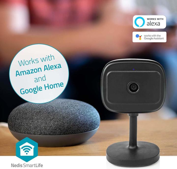 Actual product image Nedis SmartLife Indoor Camera Wi-Fi (1920 x 1080 Pixels)