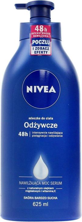 Actual product image NIVEA Reichhaltige Body Milk (Body milk, 625 ml)