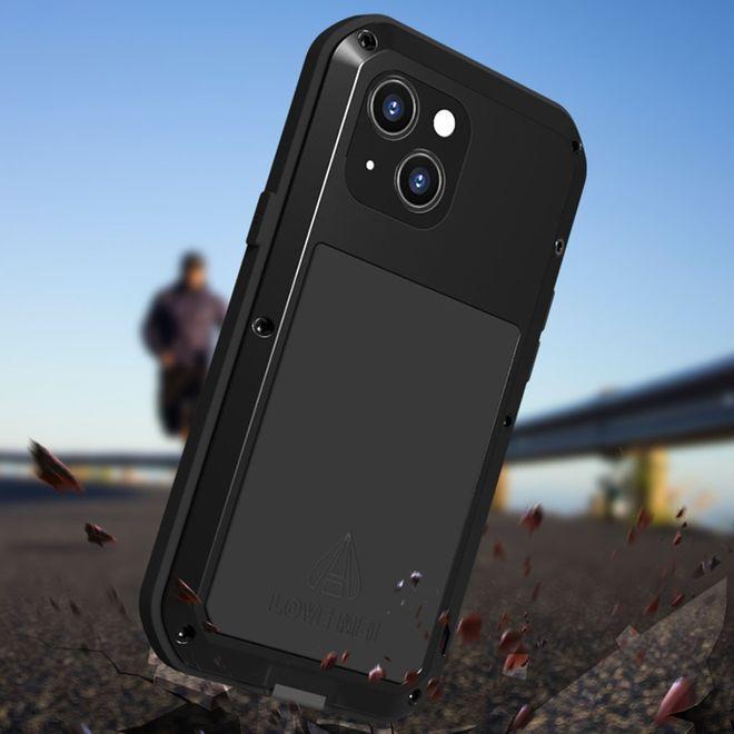 Actual product image Love Mei Powerful Series Metal Cover (Apple iPhone 13 mini)