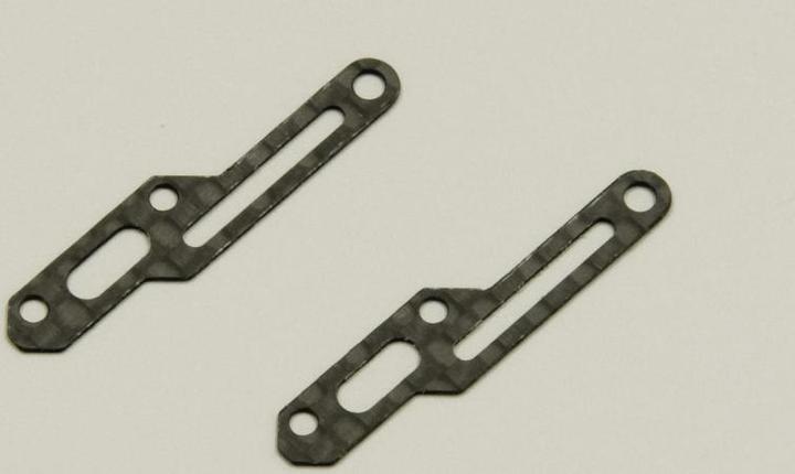 Actual product image Kyosho Carbon Battery Holder Plate (dNaNo/Type2)