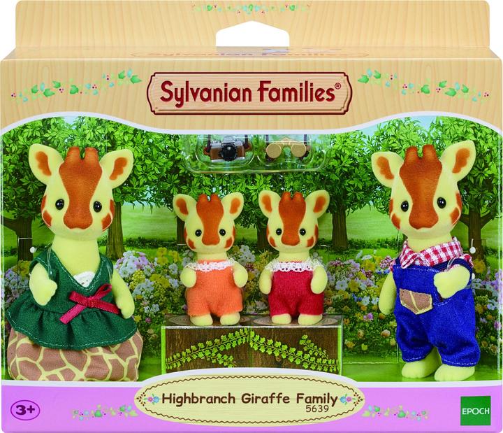 Image du produit Sylvanian Families Girafe