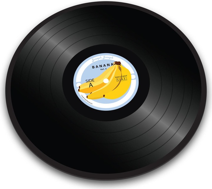 Joseph Joseph Vinyl Records Banana